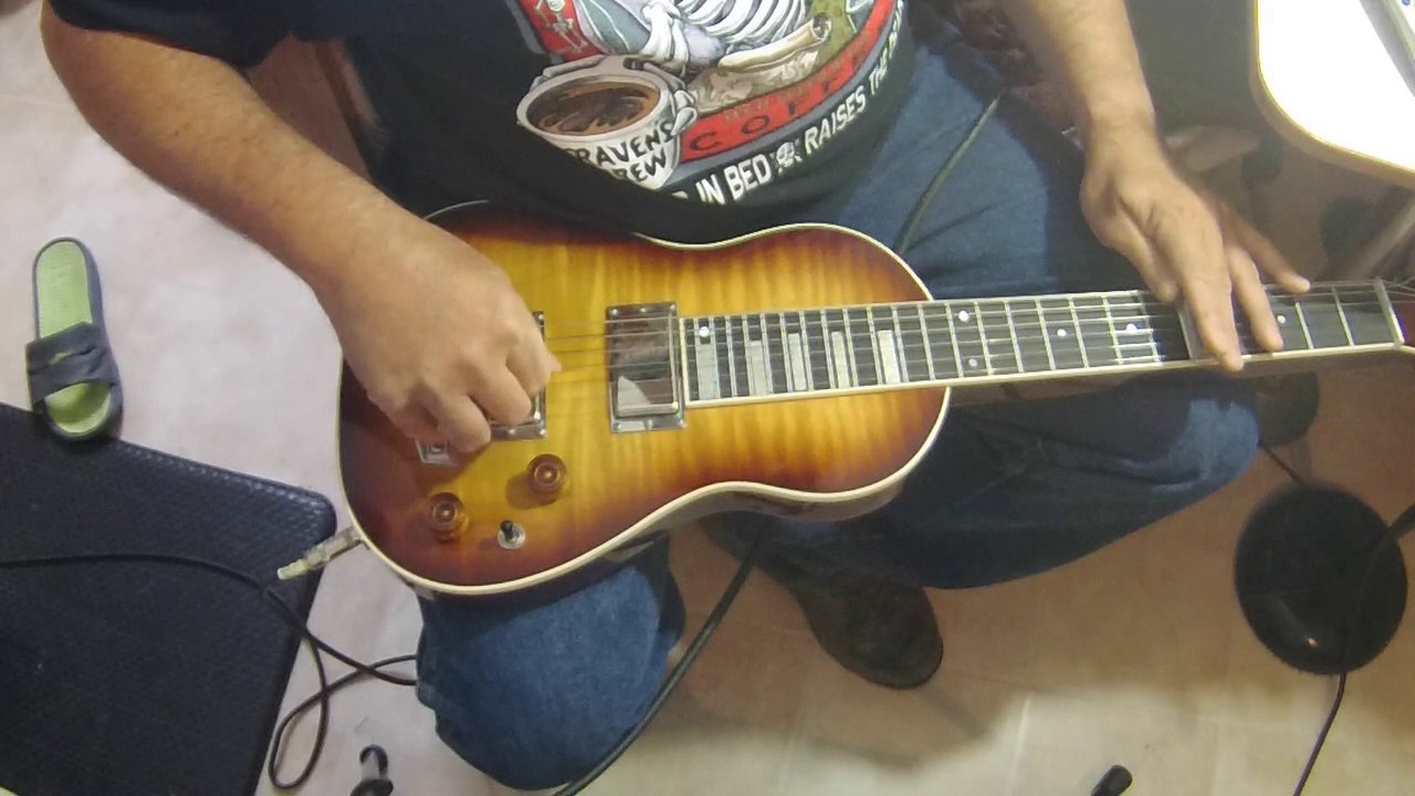 Feelin' Bad Blues Lap Steel
