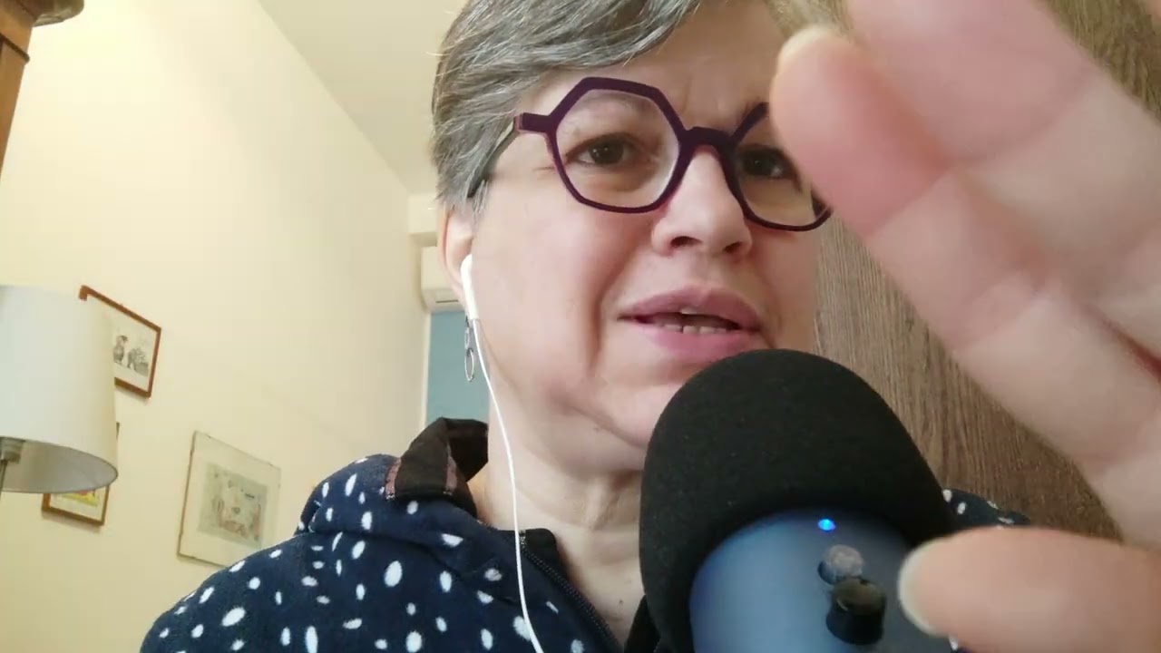 asmr motivazionale per Valentina