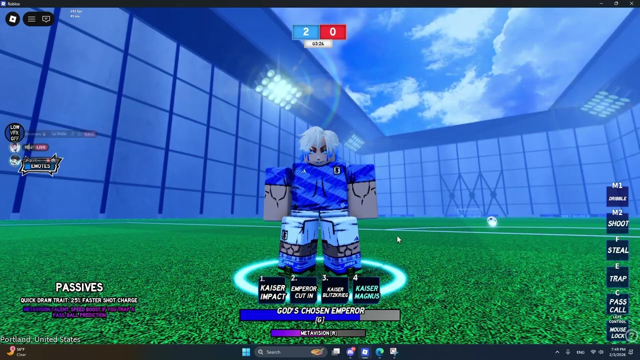 2 v2 for my meta lock new club tryout hell yeah but this dudes teammate left like bru
