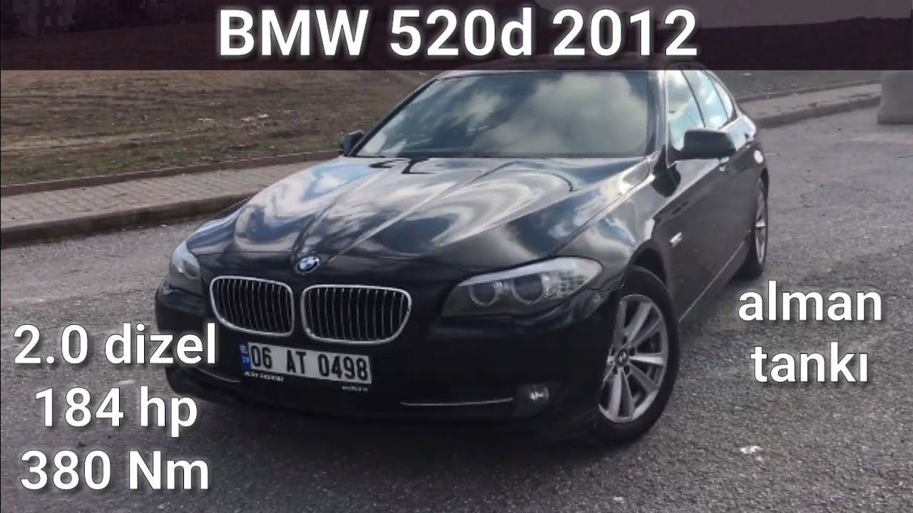BMW 520 d İNCELEME !! / ALMAN DEVİ !! / MURAT BUĞRA KARACA
