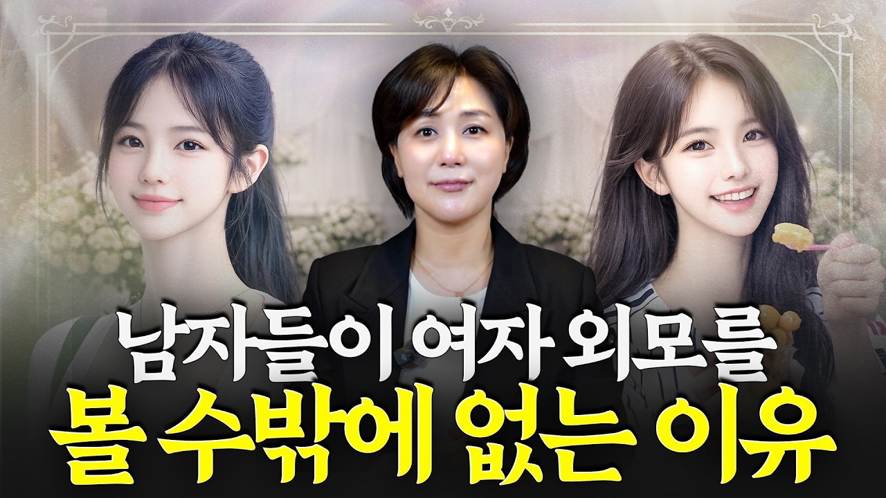 “이쁜 건 3년 가는데 못생긴 건 평생간다죠?” 남자들이 여자 외모를 절대 못 내려놓는 이유