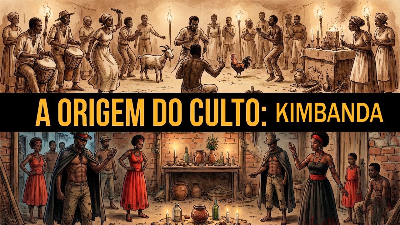 A origem do Culto: Kimbanda #1