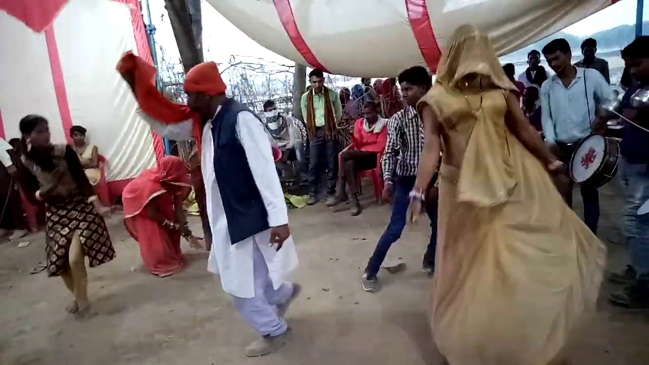 सुशील यादव रीवा जिला बघेली नाच