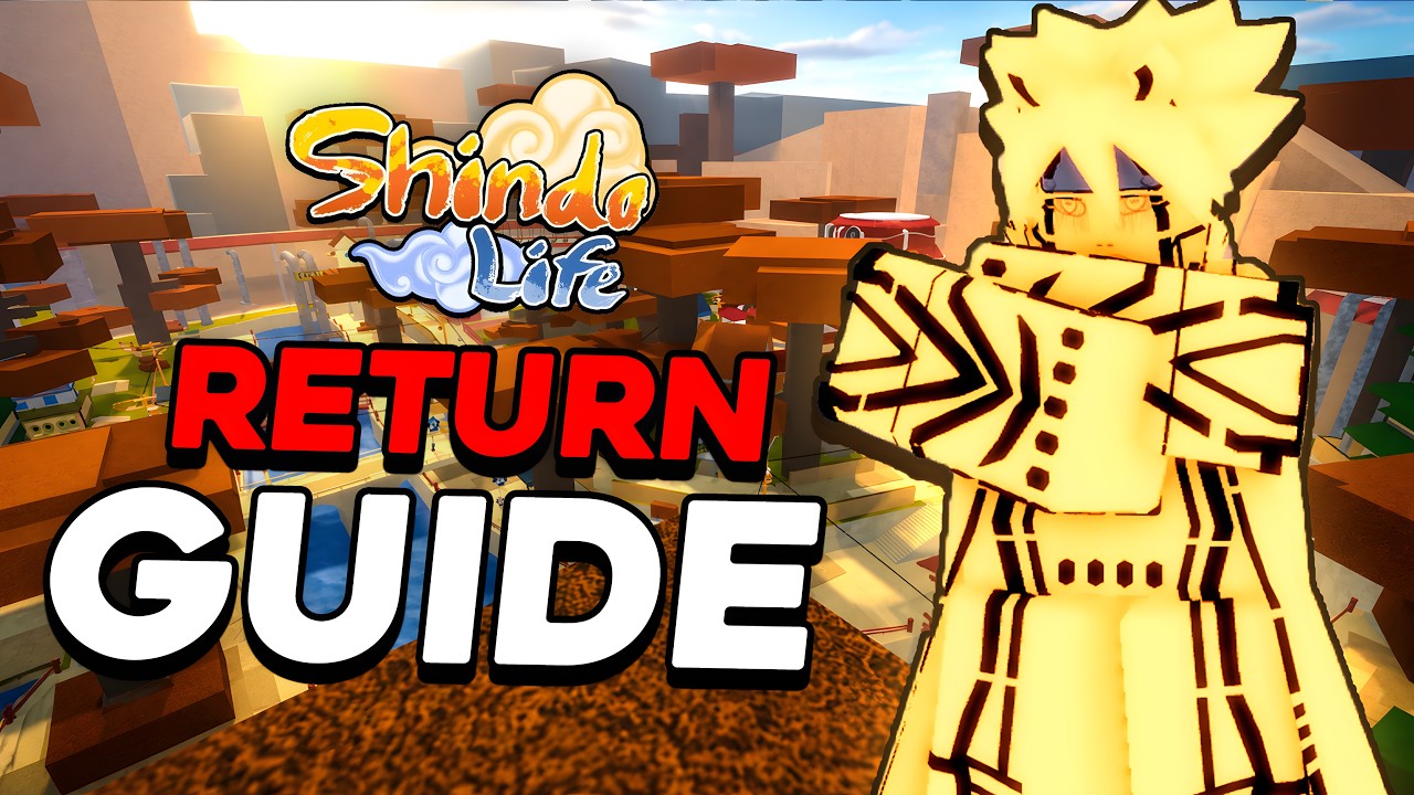 ЛУЧШИЙ гайд для НОВИЧКОВ и ВЕРНУВШИХСЯ игроков в Roblox Shindo Life