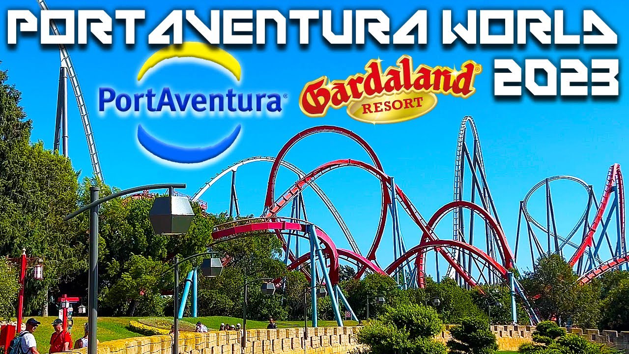 QUESTO PARCO È IL GARDALAND SPAGNOLO? 🤨 PORTAVENTURA WORLD TOUR COMPLETO + NOVITÀ 2023