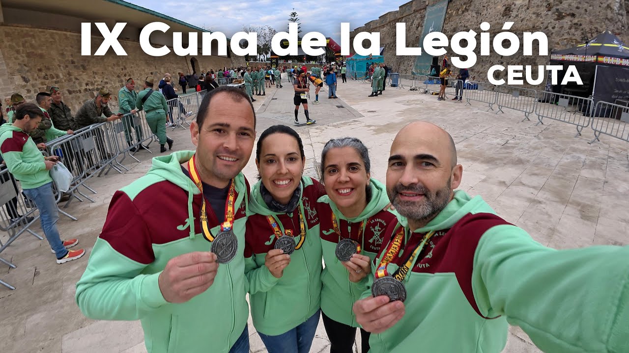 IX Cuna de la Legión, Ceuta 2025