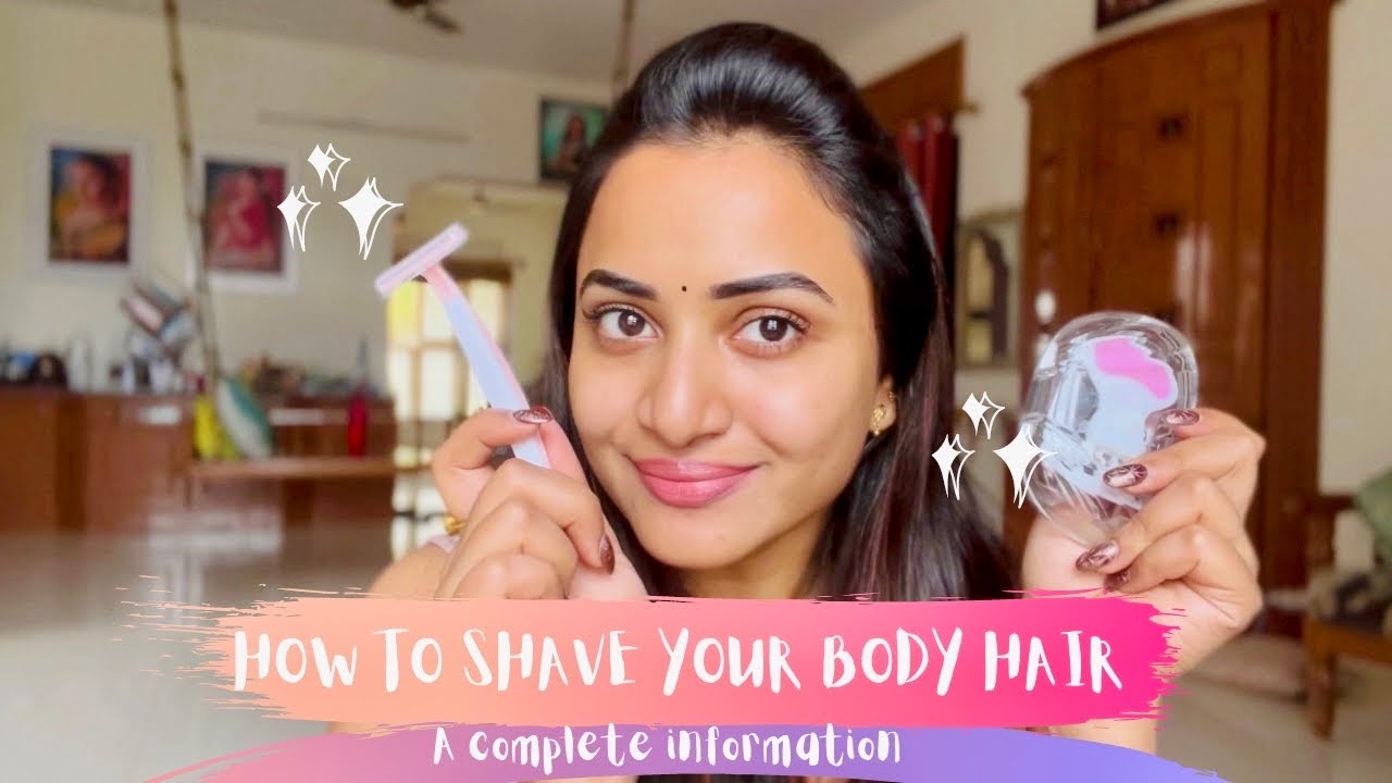 Ladies No More Waxing..! Let’s start Body Shaving | Carmesi Feminine Razors | JananiAshokkumar