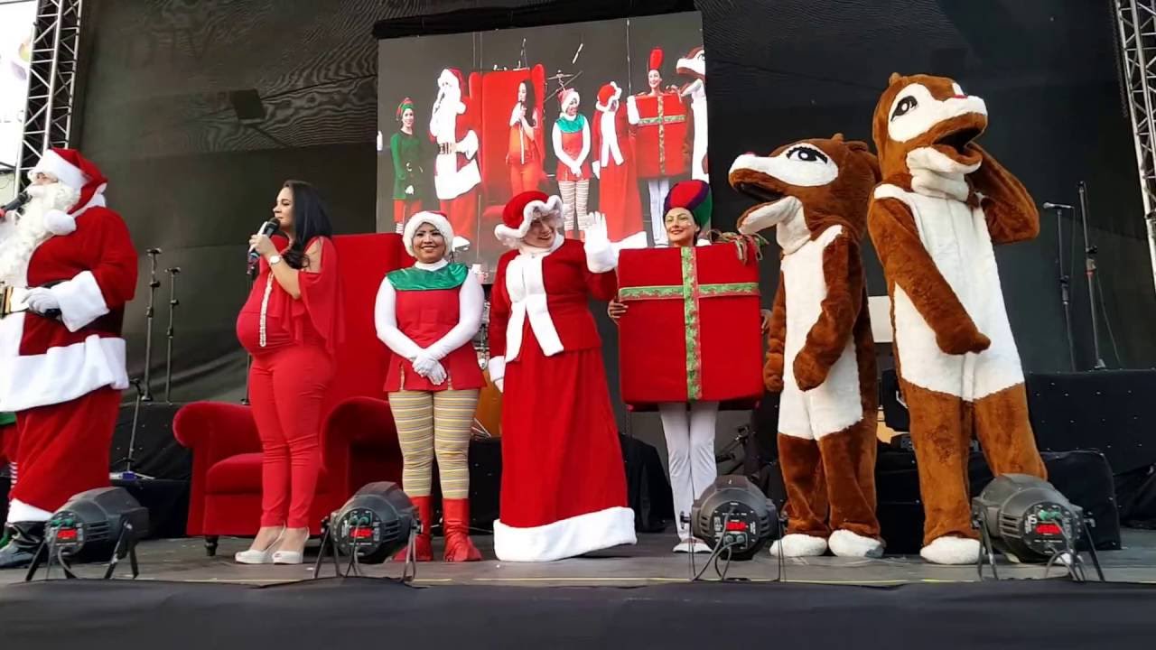 UNA NAVIDAD LLENA DE DESEOS EN MALL DEL SOL - GYE 2016