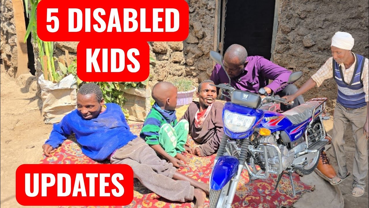 FAMILY WITH FIVE DISABLED CHILDREN IN NAKURU DAY ONE HOUSE UPDATES