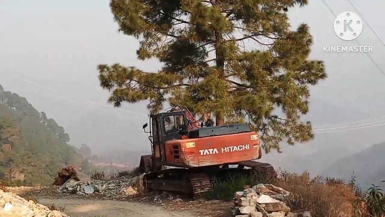 आज पैदल ही रोड  k  रास्ते Khankara  jate huia