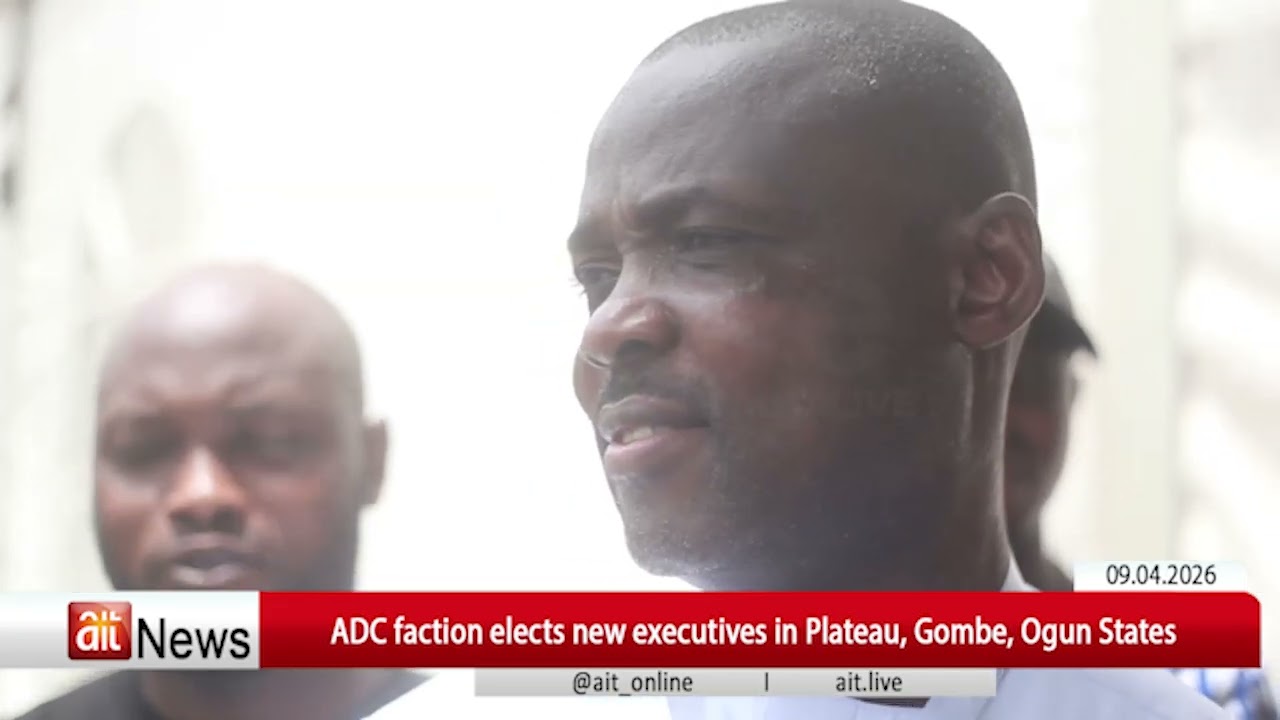 ADC faction elects new executives in Plateau, Gombe, Ogun States