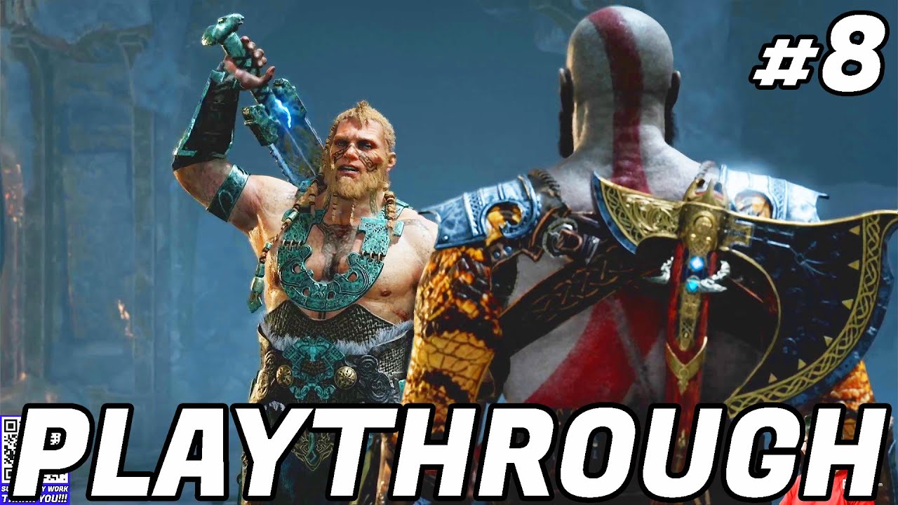 GOD OF WAR (2018) - PLAYTHROUGH #8!