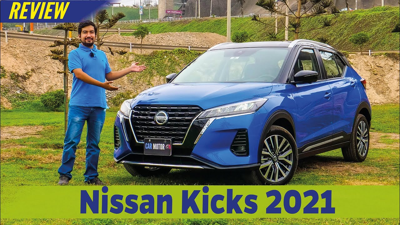 Nissan Kicks 2021🚙- Prueba completa / Test / Review en Español 😎| Car Motor