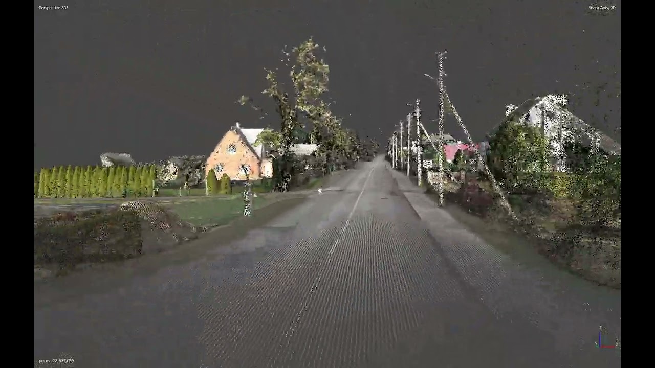 Babtai tasku masyvas, 1km toponuotrauka