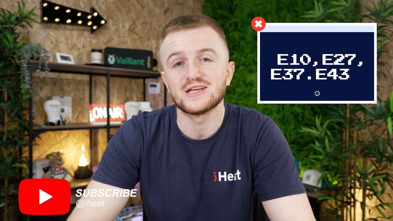 Alpha NX E10 E27 E37 E43 Most Common Boiler Error Codes - Fix Your Boiler!