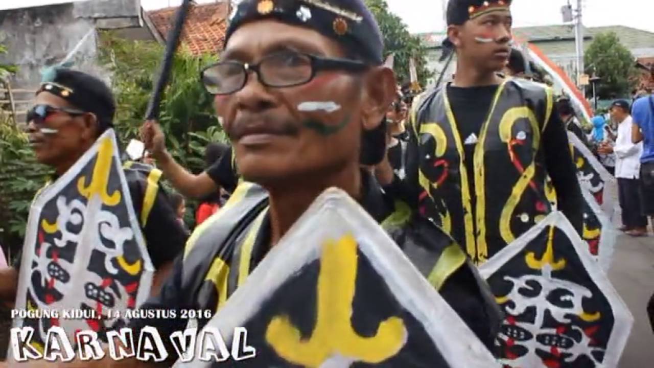 KARNAVAL KEMERDEKAAN 14 AGUSTUS 2016 DUSUN POGUNG KIDUL