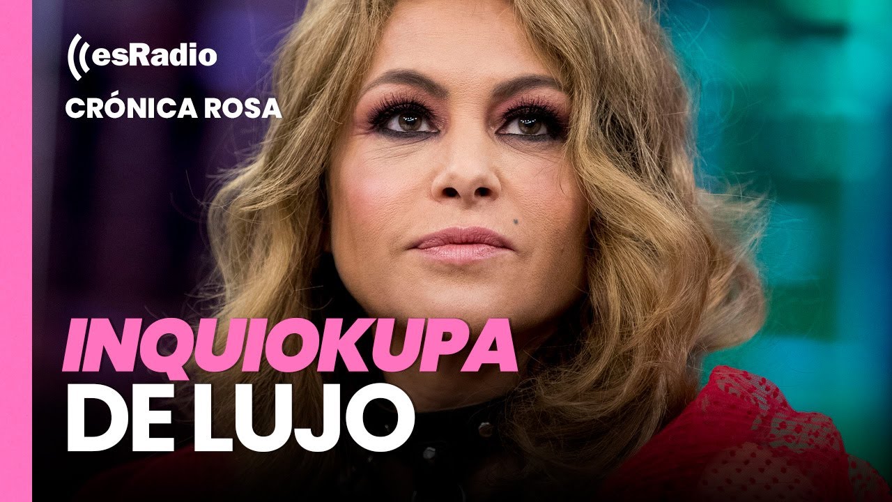 Crónica Rosa: Paulina Rubio, inquiokupa de lujo