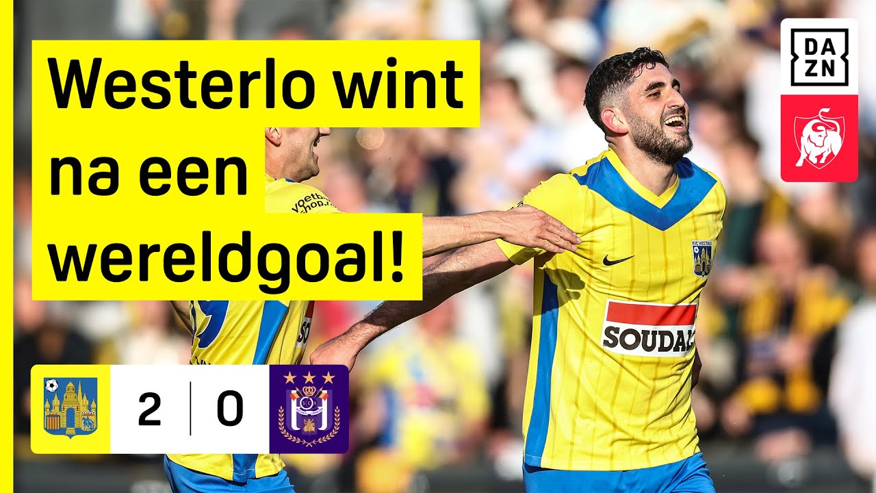KVC Westerlo neemt een optie op een verlengd verblijf in de #JPL! 👊🐓 | KVC Westerlo - RSC Anderlecht