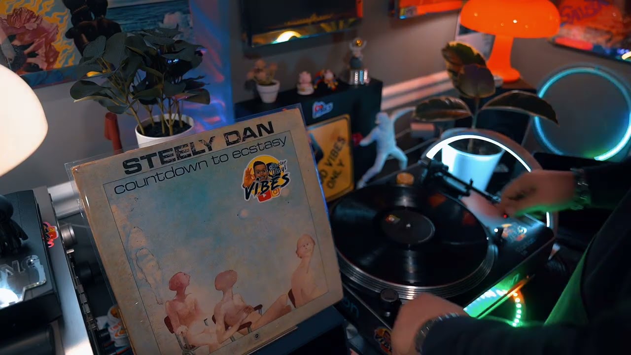 Countdown to Ecstasy 🎹🔥 Steely Dan’s Jazz-Rock Masterpiece on Vinyl | HiFi Vibes