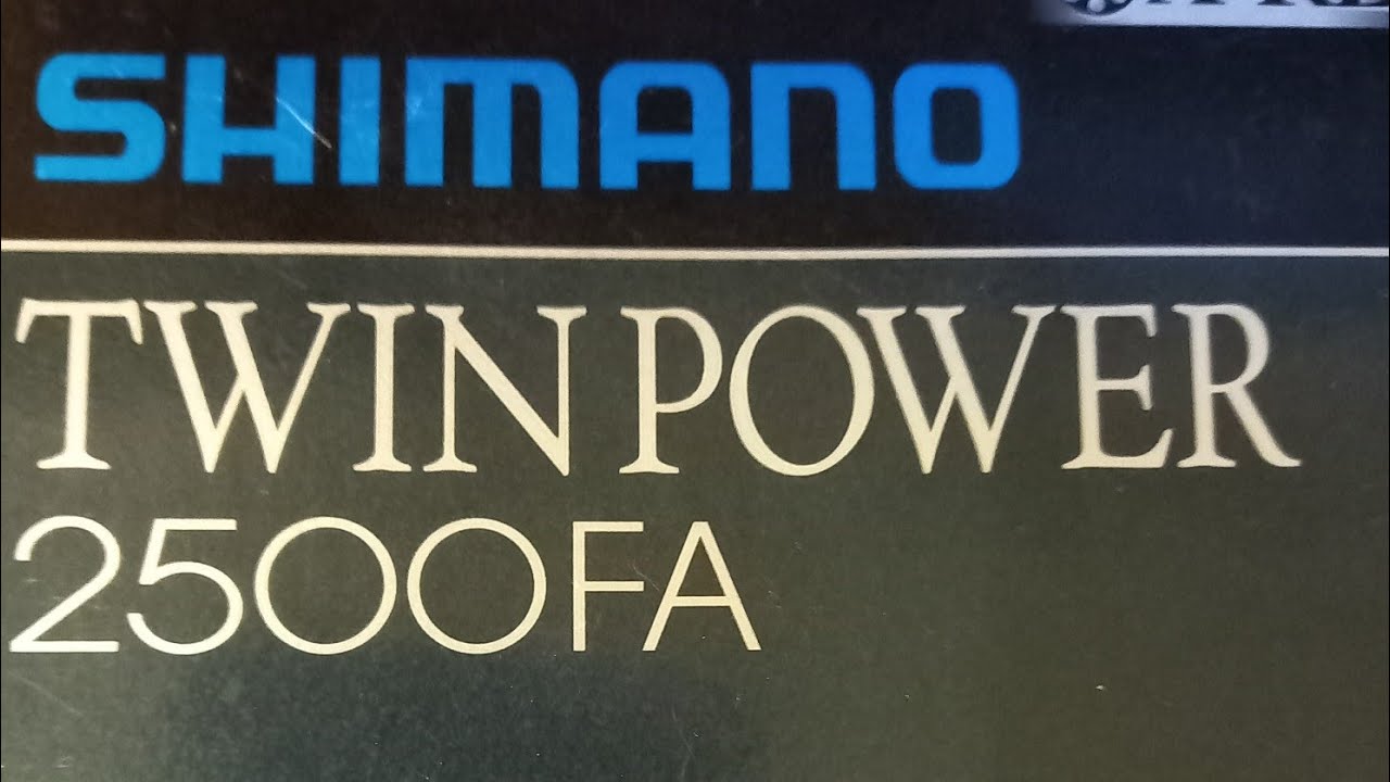 Краткий обзор Shimano TWIN POWER 2500FA.