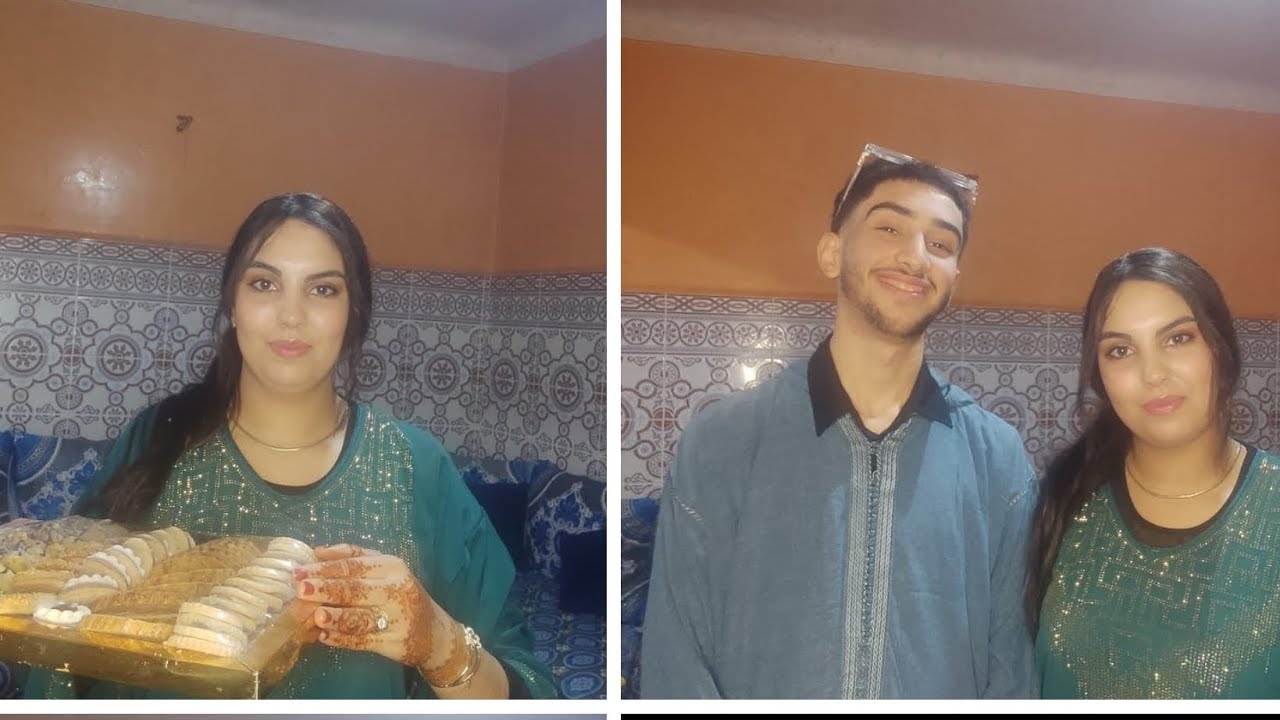 عيد مبارك سعيد 🥳 احسن عيد داز عندنا 🥰 أول ظهور لعائلتي