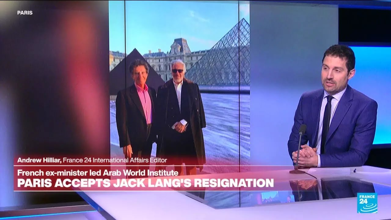France’s former minister Jack Lang ‘offers’ to resign from Arab World Institute over Epstein links