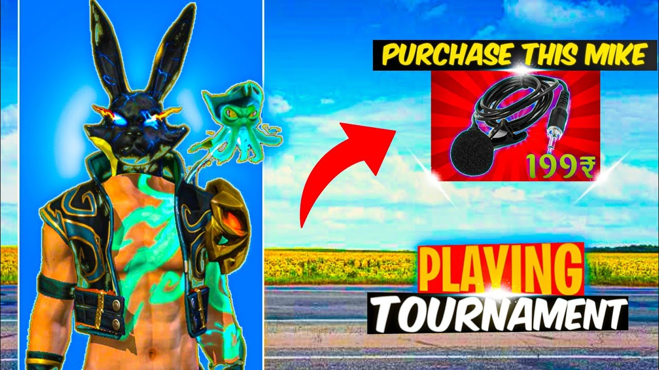 Finally I Purchased  Mic By Playing Tournament's 🔥 On Free Fire