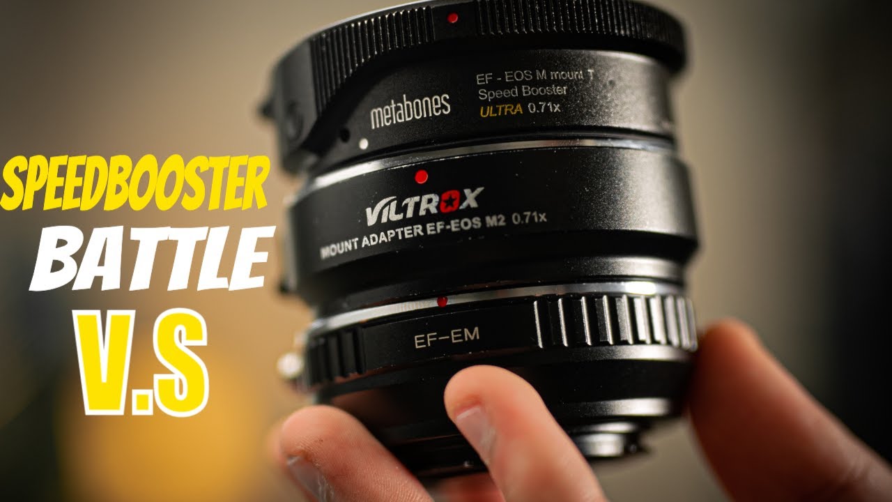 Which Speedbooster do you BUY for Video? Metabones Vs. Viltrox Vs. Generic ML