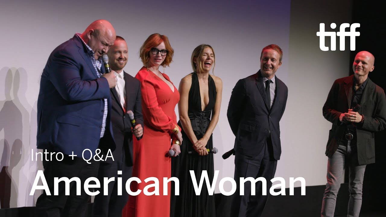 AMERICAN WOMAN Cast and Crew Q&A | TIFF 2018