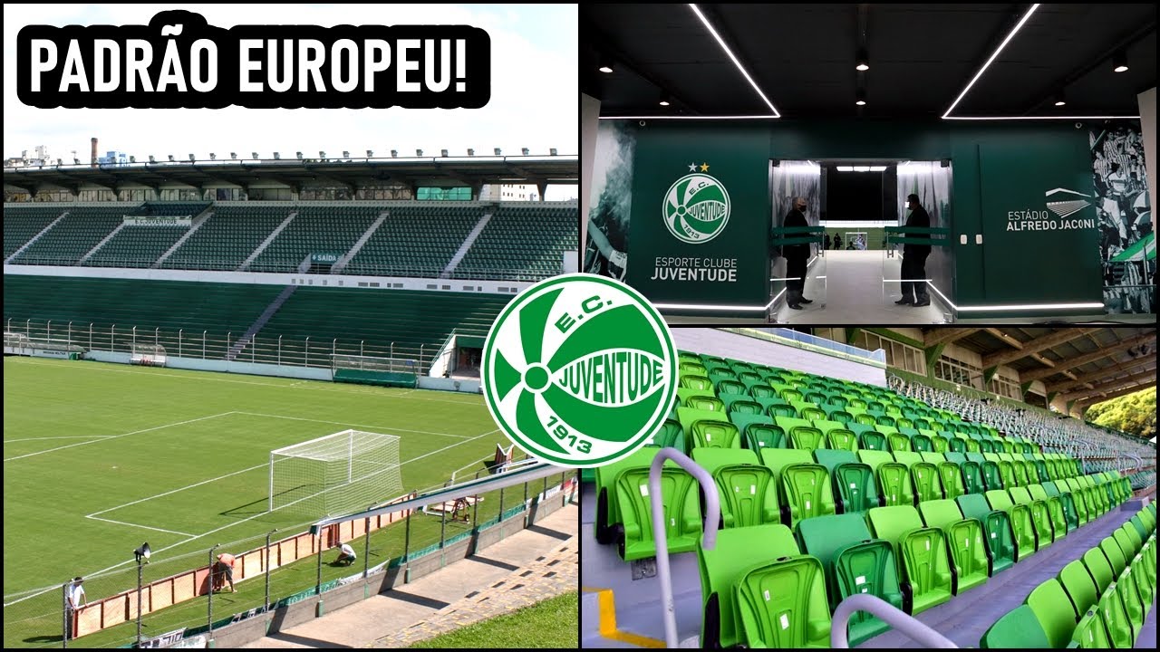 As OBRAS do ALFREDO JACONI foram CONCLUÍDAS: Confira COMO FICOU o NOVO ESTÁDIO da SÉRIE A!