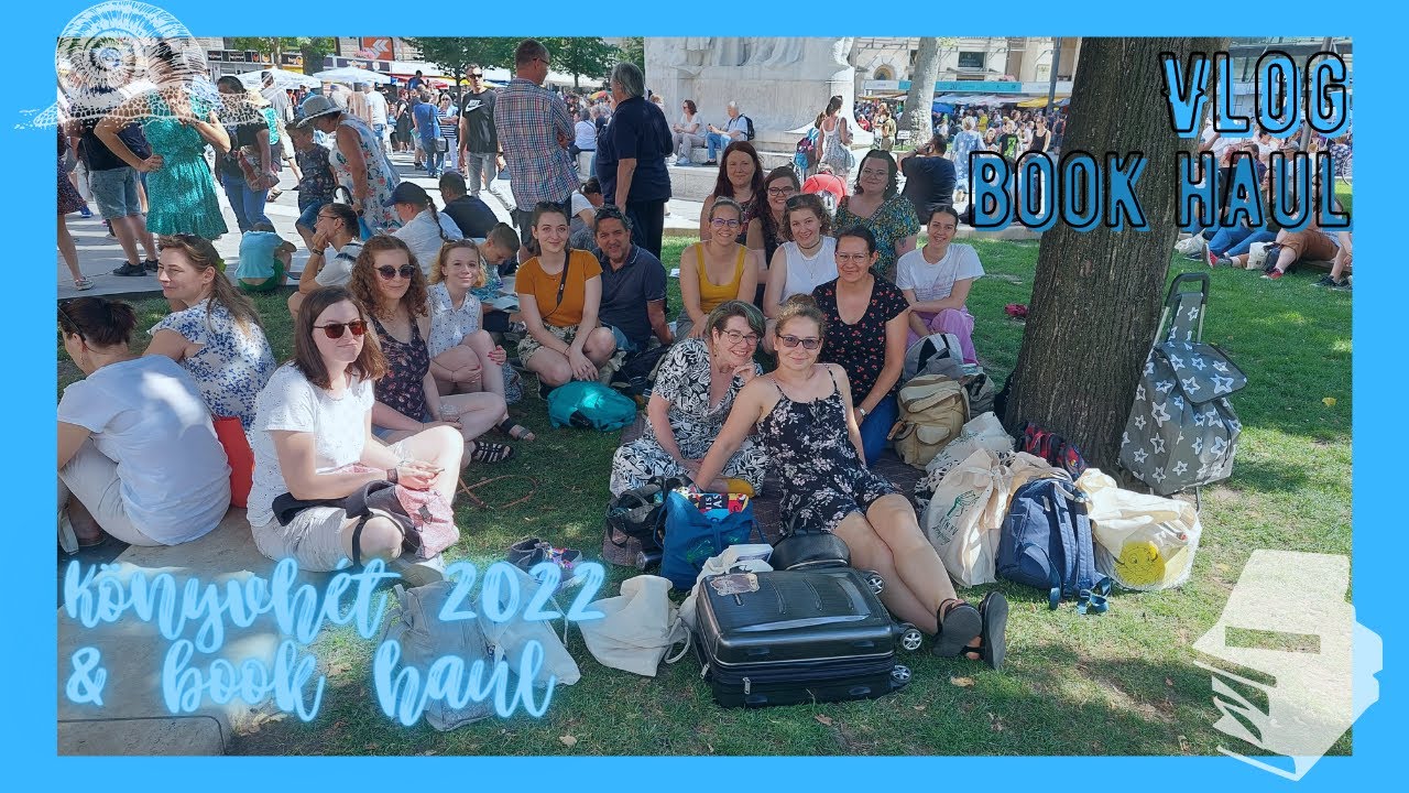 93. Könyvhét: milyen volt, mit vettem? | vlog | book haul