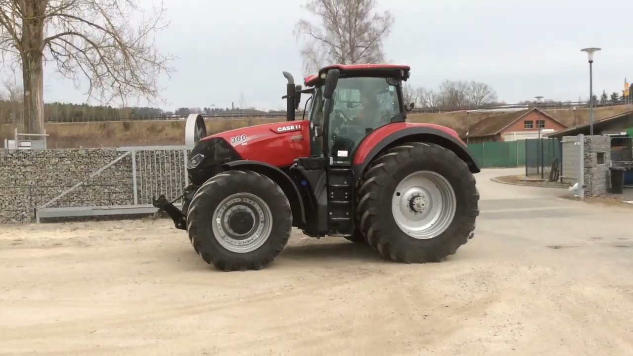 2015 Case IH Optum 270 CVX For Sale | Meppen, GER Auction - 24 & 25 March