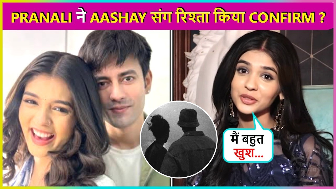Pranali Rathod Confirms Dating Aashay Mishra ? Shares Romantic Photo