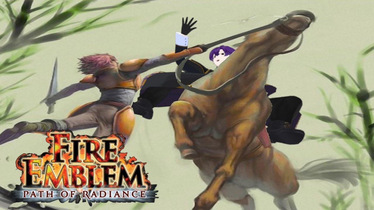 【Fire Emblem: Path of Radiance】Can My Makalov Become Good? (no)
