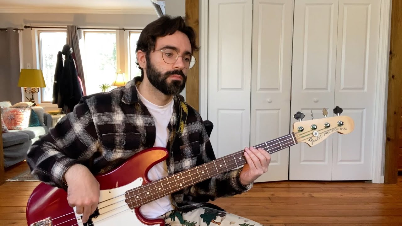 Dawes - The Way You Laugh (Bass Cover)