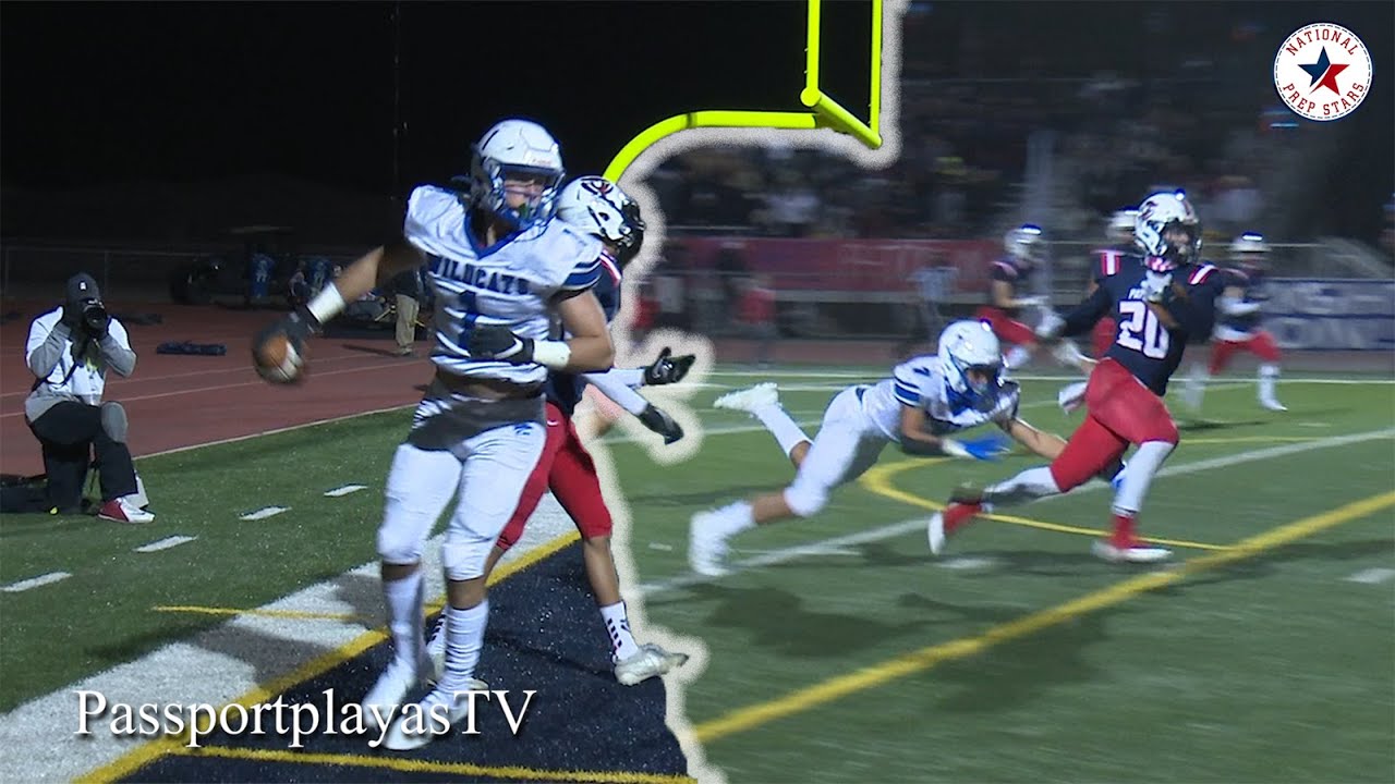 Ty Thompson LEADS Mesquite in BACK and FORTH BATTLE w/ ALA-Queen Creek!!!
