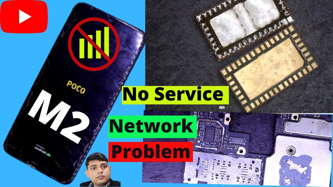 Poco M2 Network Problem Solution || Poco M2 No Service || Poco M2 Tower Nahi Ha