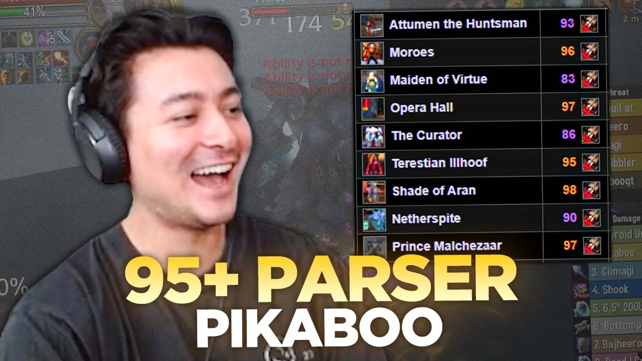 I'm A 95+ Parser Now | Pikaboo