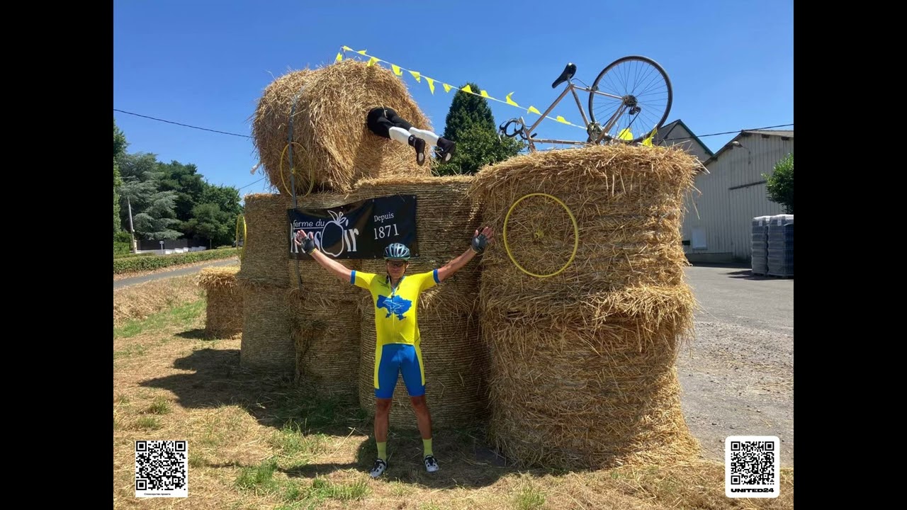 Tour de France by UA 25. Stage 8. Saint-Méen-le-Grand - Laval Espac