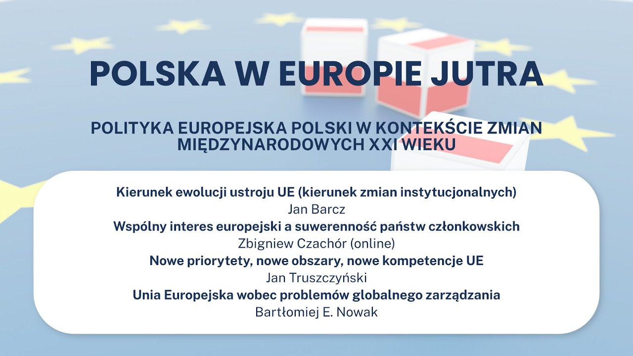 Sesja IV, Panel 5: Jan Barcz, Zbigniew Czach&oacute;r, Jan Truszczyński, Bartłomiej E. Nowak