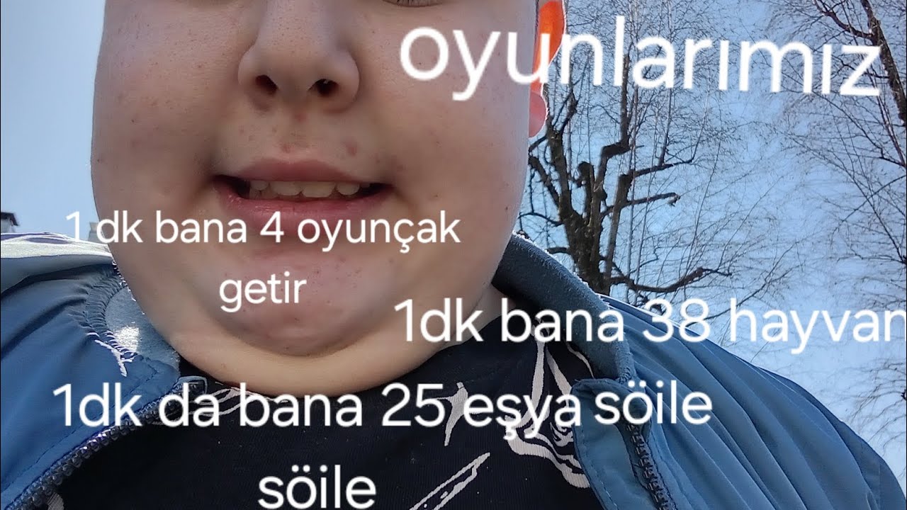Burakan bana 3 oyun oynadık/Benim adım ismail🌈 