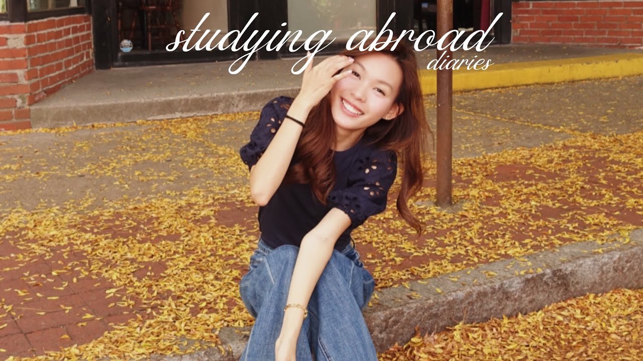 studying abroad diaries | cuộc sống của du học sinh hihi