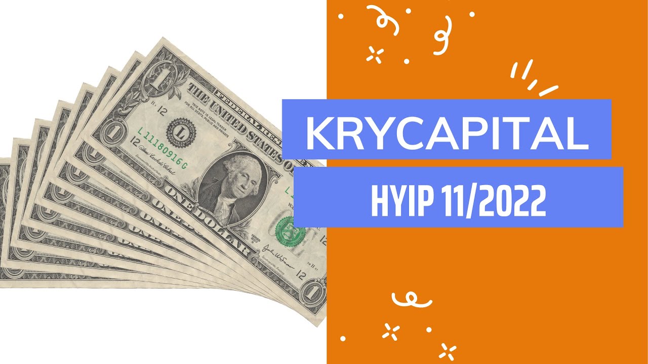 KryCapital Hyip 11/2022 | Hyip Investment 11/2022 | Hyip Monitor
