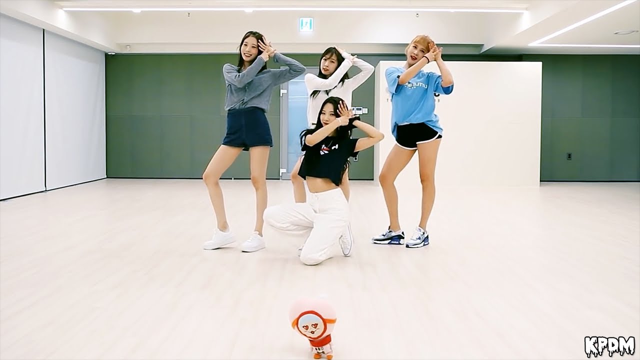 WJSN CHOCOME (우주소녀 쪼꼬미) - 흥칫뿡 (Hmph!) Dance Practice (Mirrored)