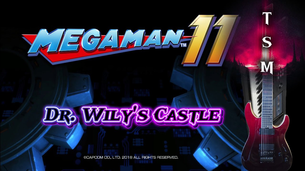 Mega Man 11 - Synth Metal Cover 