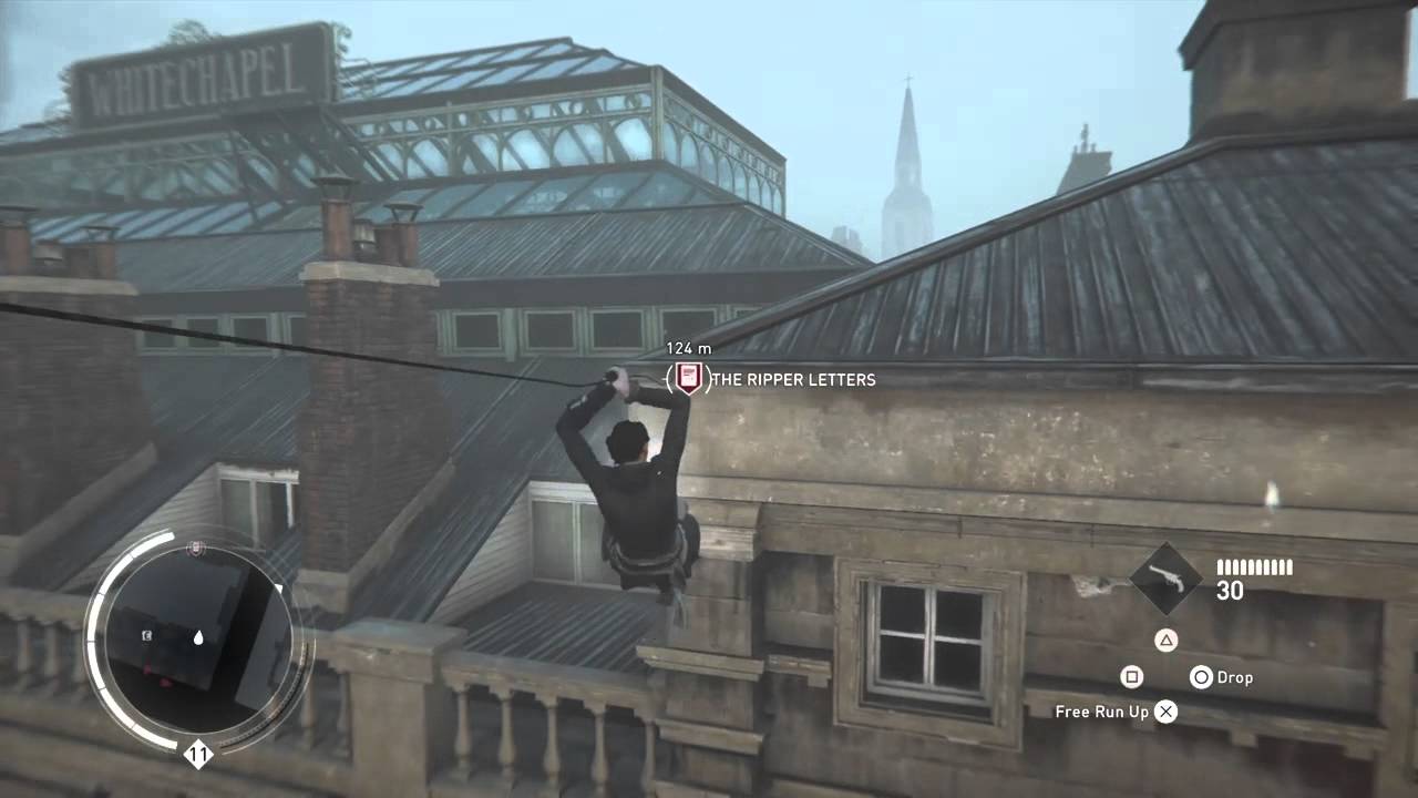 Assassin's Creed Syndicate Jack the Ripper The Ripper's Letter 100% campaign