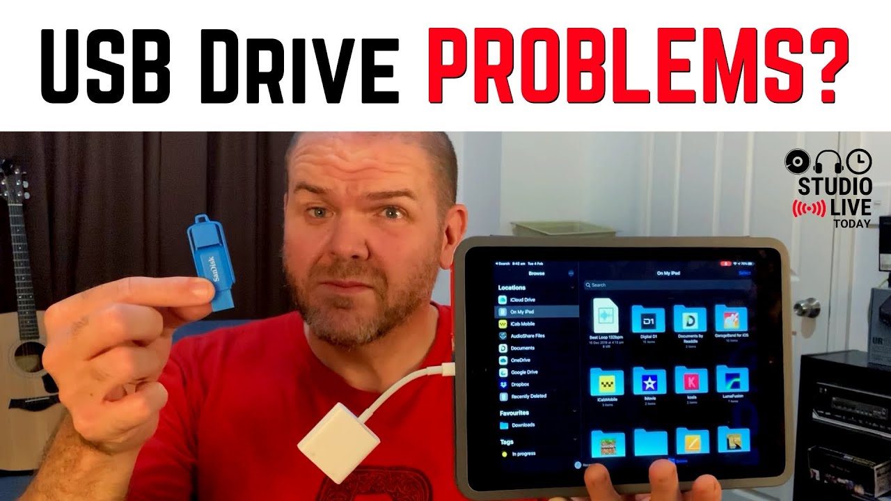 Как исправить неработоспособность USB-накопителя в iOS