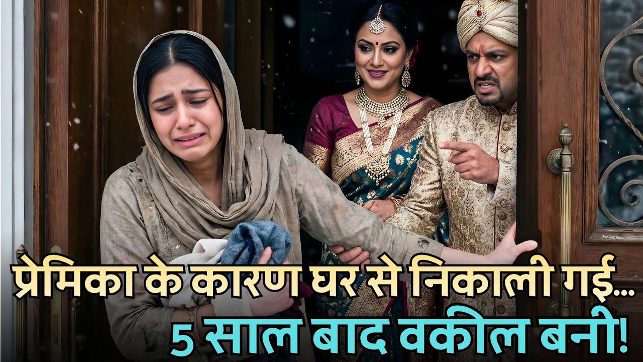 प्रेमिका के कारण घर से निकली पत्नी—5 साल बाद वकील बन पति की पुरानी प्रेमिका का केस लड़ा!