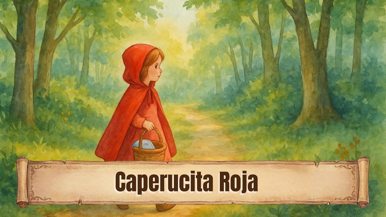 Caperucita Roja – Versión suave y educativa para dormir