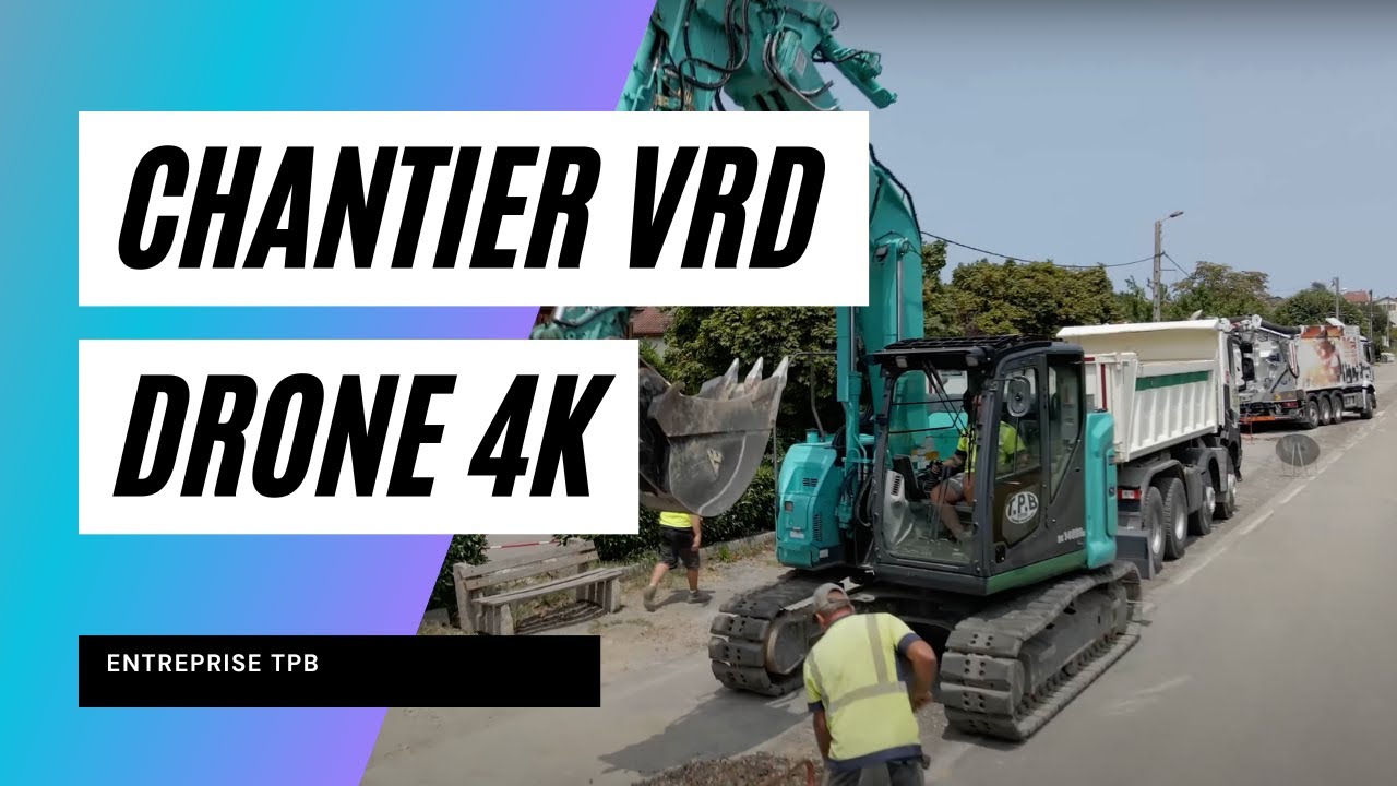 Chantier VRD - Travaux Publics BALINI